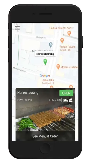 ภาพหน้าจอของ Nur Restaurang
