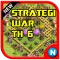 War Base Layouts for COC TH6