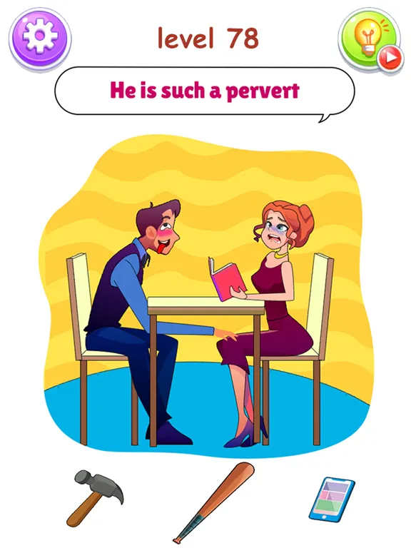 Brain Test 2: Displace Story iPad  Ekran Görüntüleri