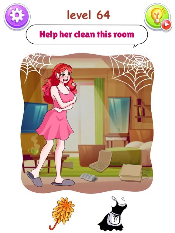 Brain Test 2: Displace Story iPad  Ekran Görüntüleri