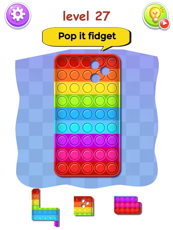 Brain Test 2: Displace Story iPad  Ekran Görüntüleri