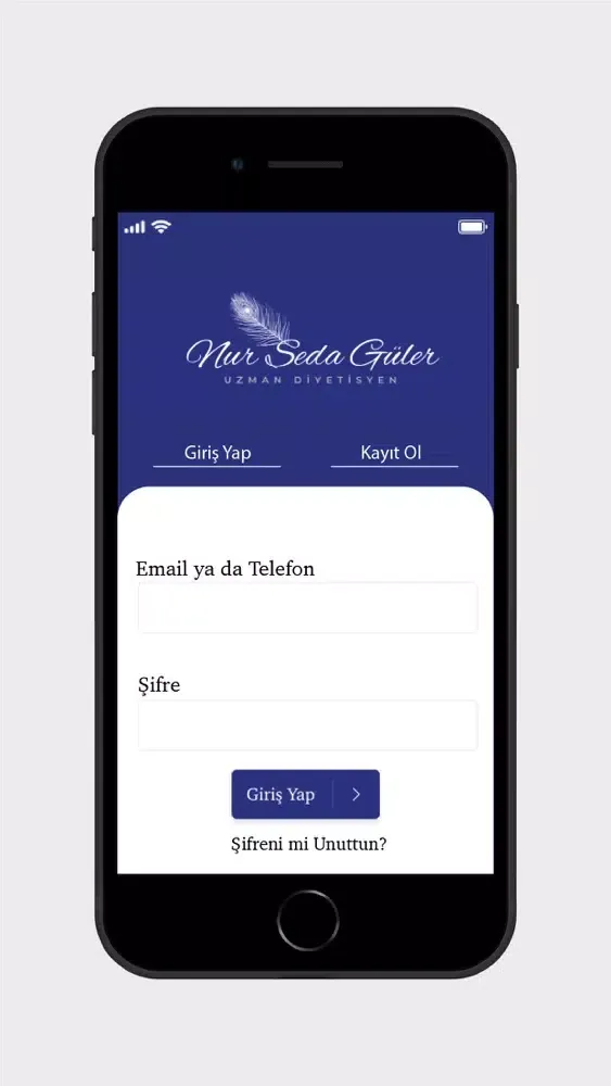 Capturas de tela do Nur Seda Güler - Diyetisyenim