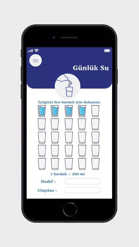 Capturas de tela do Nur Seda Güler - Diyetisyenim