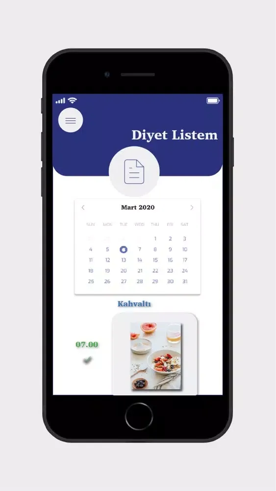 Capturas de tela do Nur Seda Güler - Diyetisyenim
