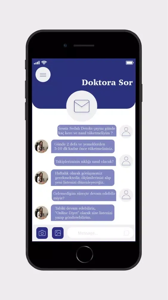 Capturas de tela do Nur Seda Güler - Diyetisyenim
