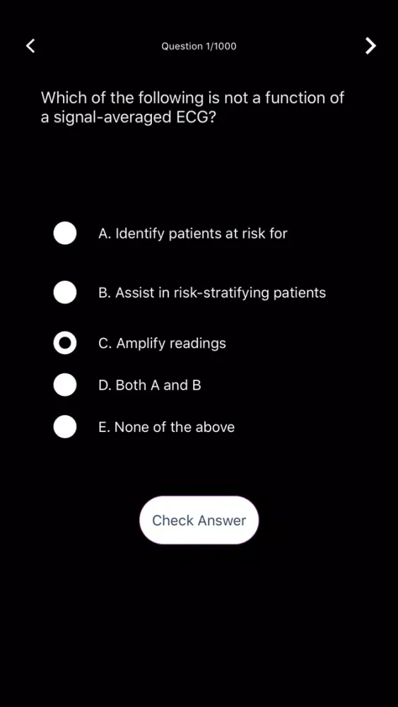 Capturas de tela do Medical Surgical Nursing Q&As