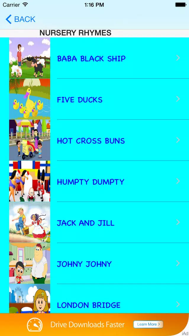تصاویر Nursery Rhymes Free