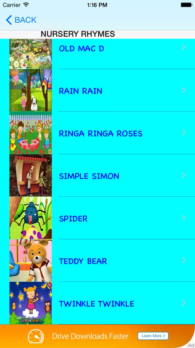 تصاویر Nursery Rhymes Free