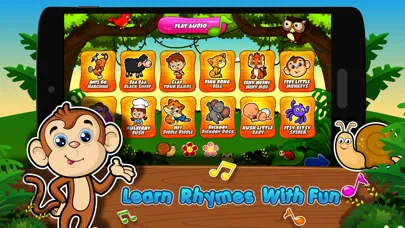 Nursery Rhymes Galore - Interactive Fun! स्क्रीनशॉट