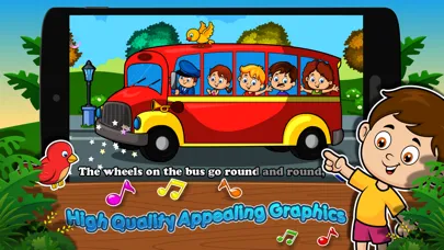 Nursery Rhymes Galore - Interactive Fun! स्क्रीनशॉट