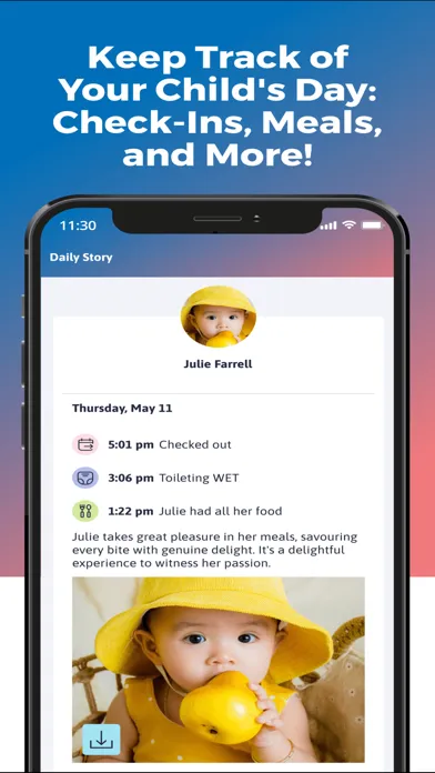 Childminding - ParentApp 스크린샷