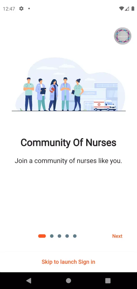 Nurses Oasis سکرین شاٹس