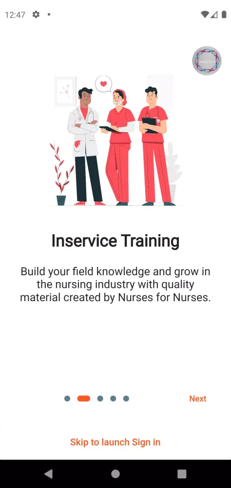Nurses Oasis سکرین شاٹس