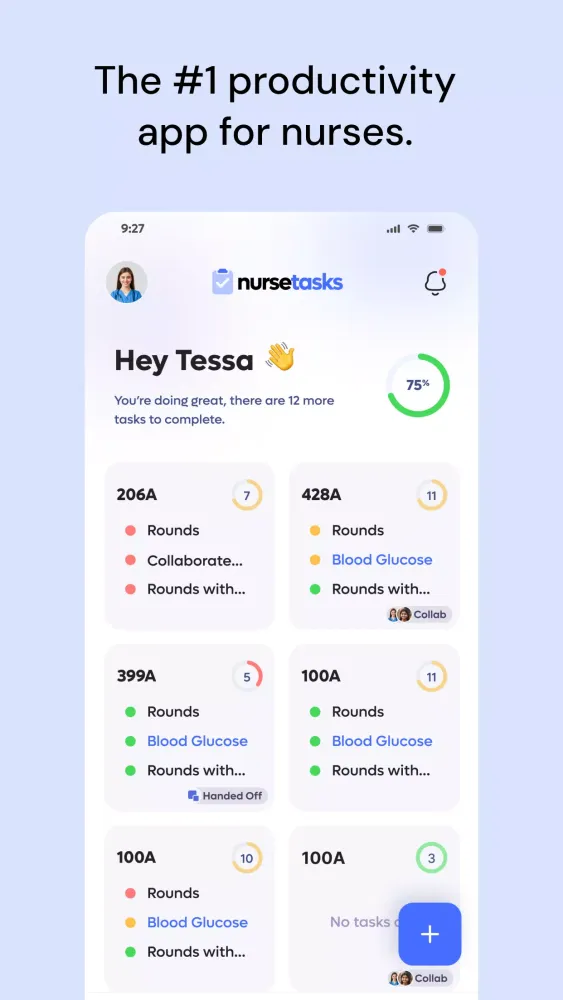 NurseTasks应用截图