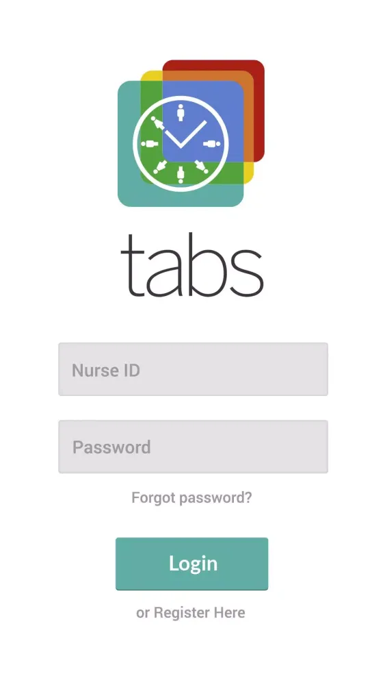 Ảnh chụp màn hình của tabs®