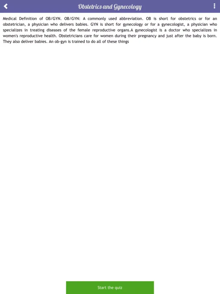 Nursing Exams-All in One iPad  Screenshots