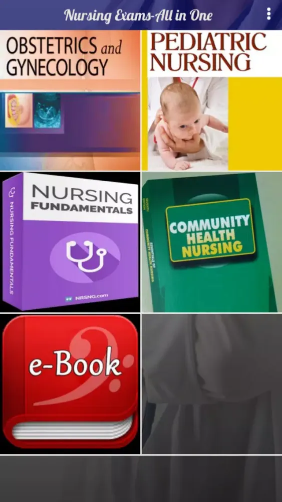 Nursing Exams-All in One Screenshots