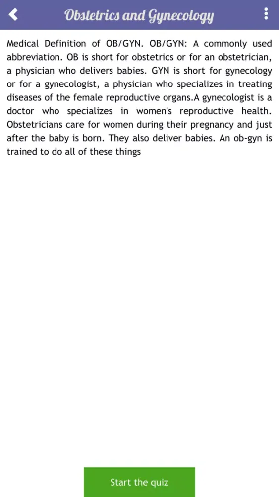 Nursing Exams-All in One Screenshots