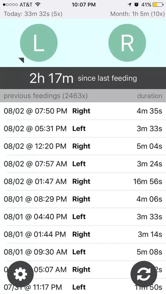Nursing Notes App Screenshots
