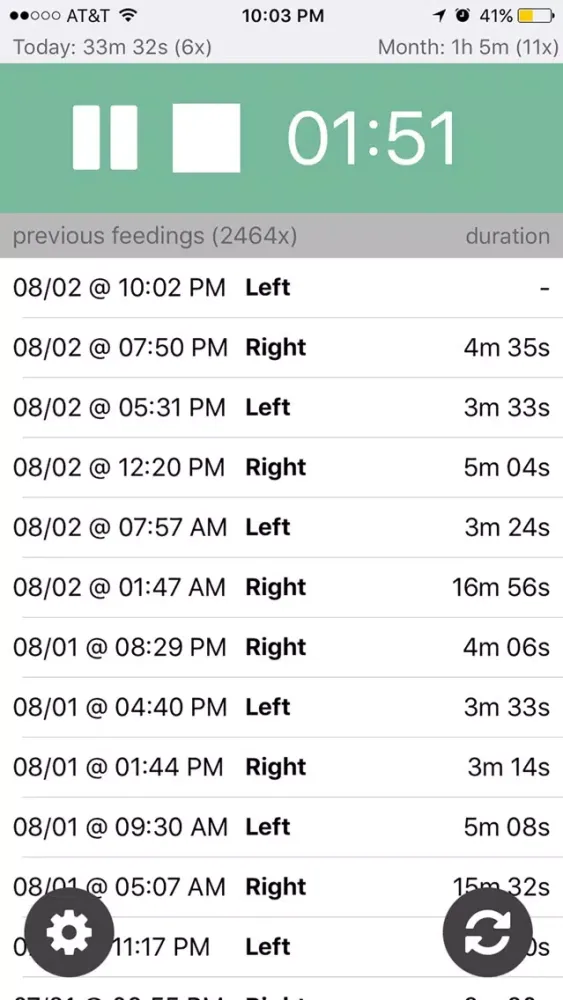 Nursing Notes App Screenshots