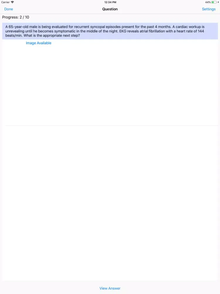 Medical Nursing iPad  Screenshots