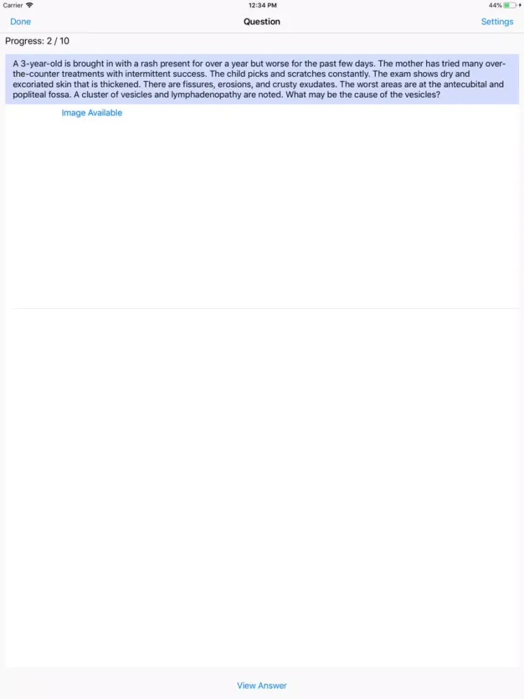 Medical Nursing iPad  Screenshots