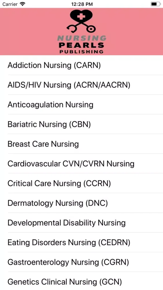 Medical Nursing Screenshots