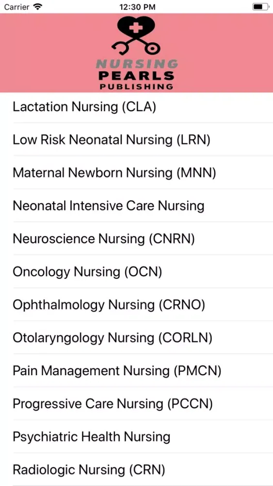 Medical Nursing Screenshots