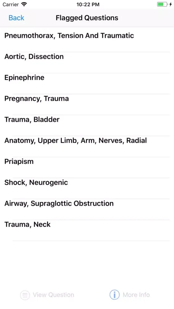 Trauma Nursing 스크린샷