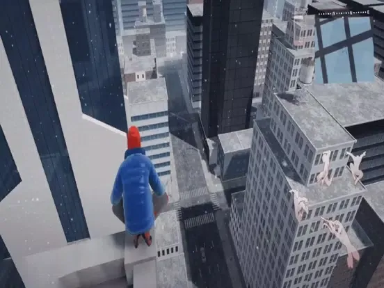 ภาพหน้าจอของ Spider Swing: Supreme Morales iPad 