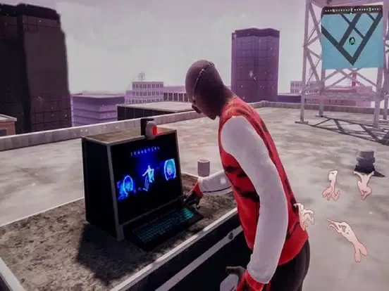 ภาพหน้าจอของ Spider Swing: Supreme Morales iPad 