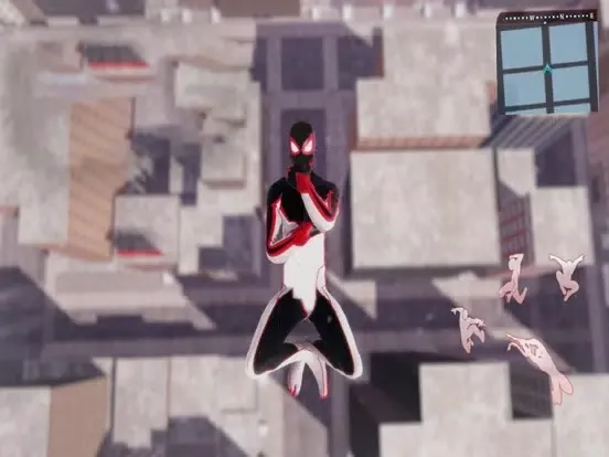 ภาพหน้าจอของ Spider Swing: Supreme Morales iPad 