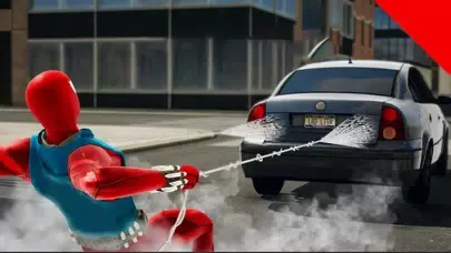 ภาพหน้าจอของ Spider Swing: Supreme Morales