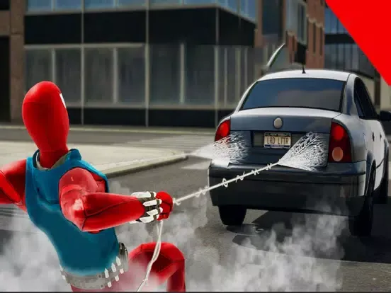 ภาพหน้าจอของ Spider Swing: Supreme Morales