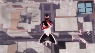ภาพหน้าจอของ Spider Swing: Supreme Morales
