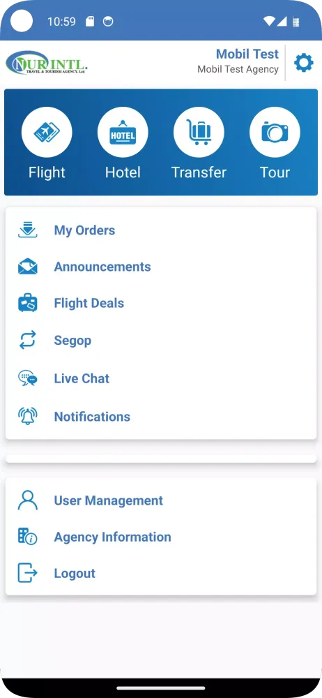 تصاویر NurTravel Agent