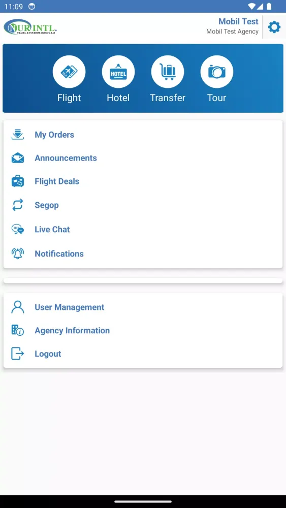 تصاویر NurTravel Agent