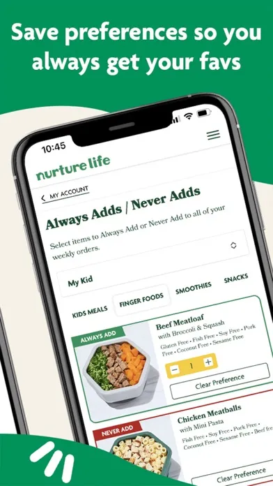 Nurture Life 스크린샷