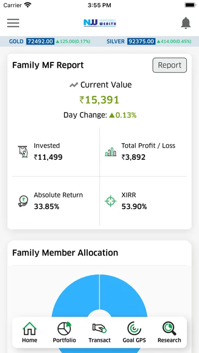 Nurturing Wealth سکرین شاٹس