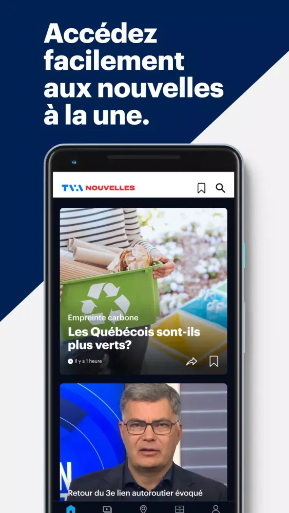 Tangkapan skrin TVA Nouvelles