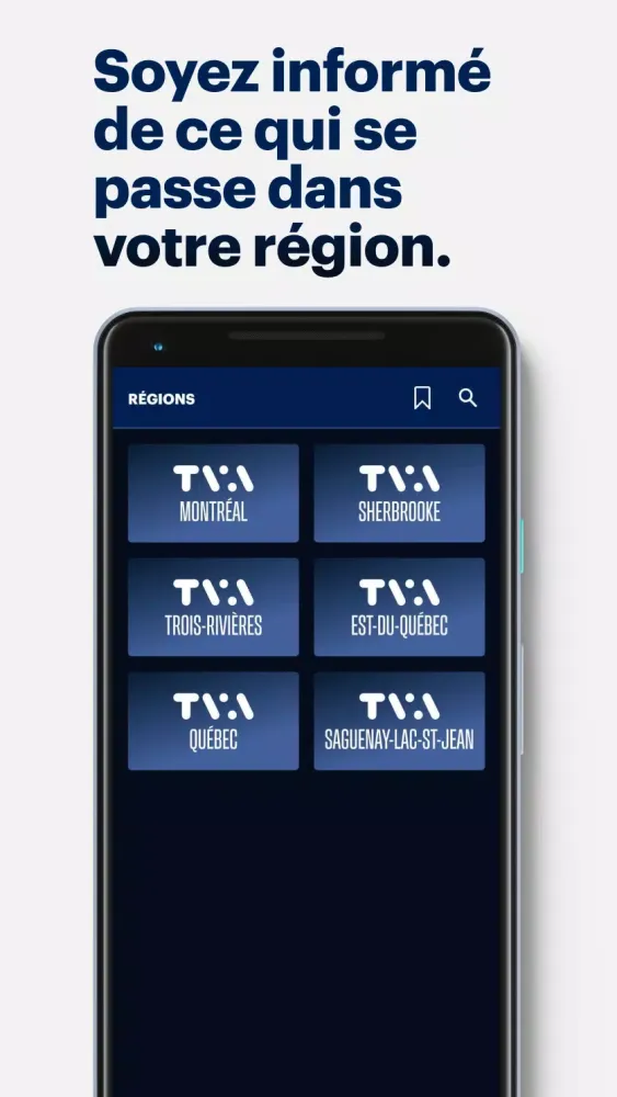 Tangkapan skrin TVA Nouvelles