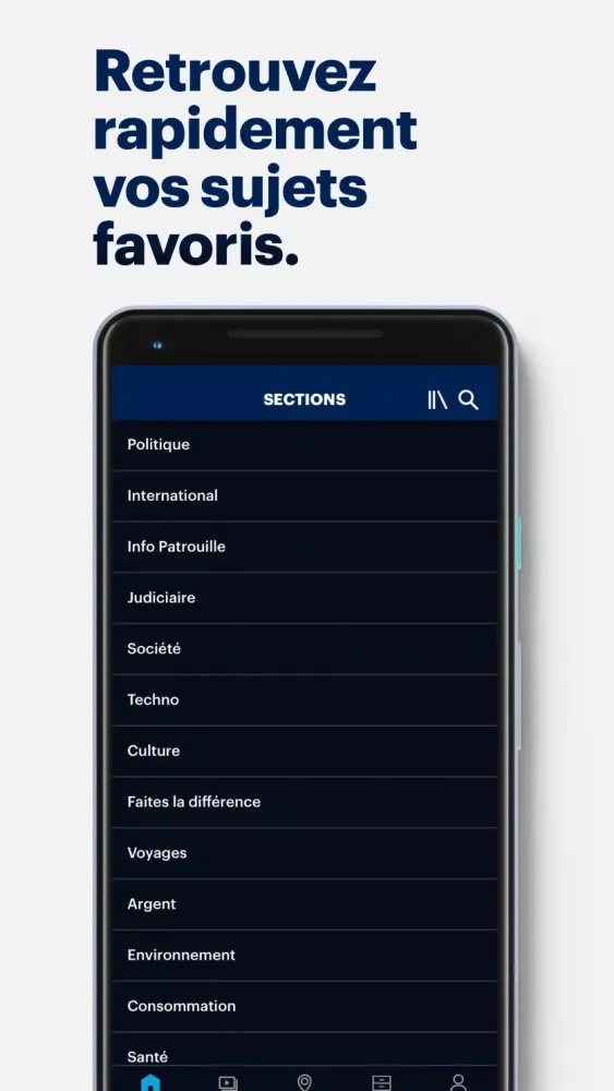 Tangkapan skrin TVA Nouvelles