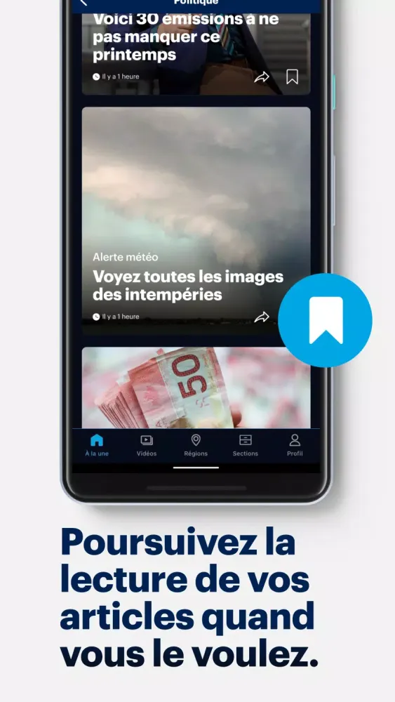 Tangkapan skrin TVA Nouvelles