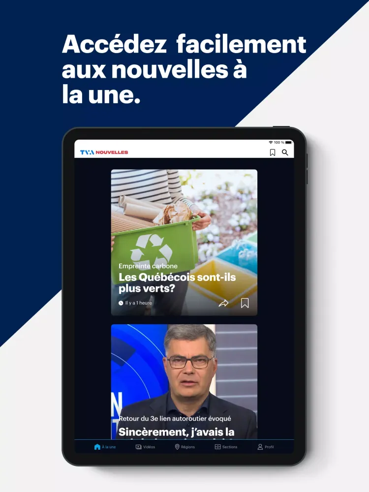 Tangkapan skrin TVA Nouvelles
