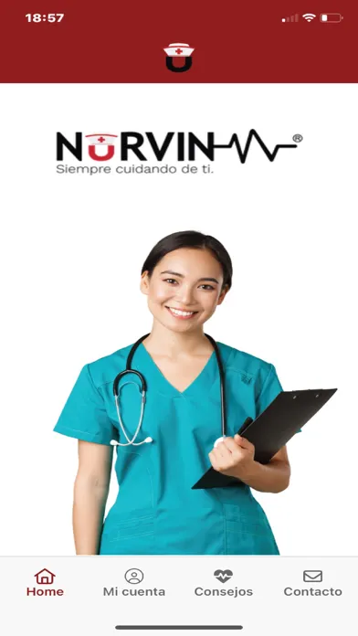 Capturas de pantalla de Nurvin Usuario