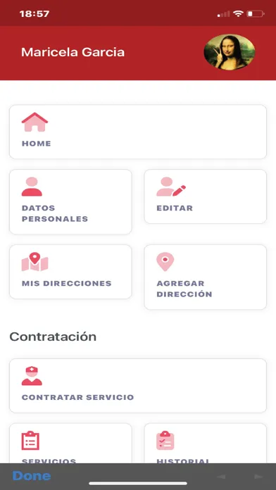 Capturas de pantalla de Nurvin Usuario