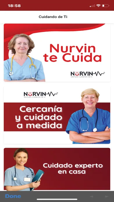 Capturas de pantalla de Nurvin Usuario