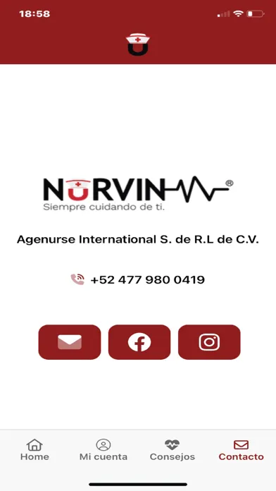 Capturas de pantalla de Nurvin Usuario