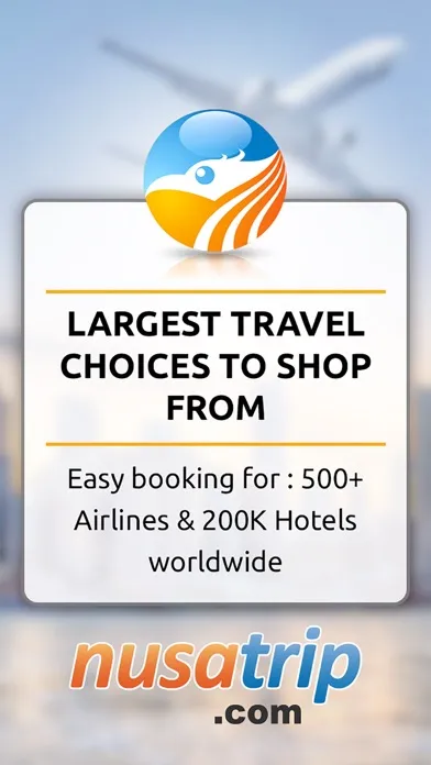 NusaTrip - Flight & Hotels Screenshots