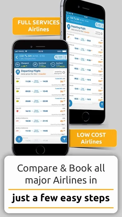 NusaTrip - Flight & Hotels Screenshots